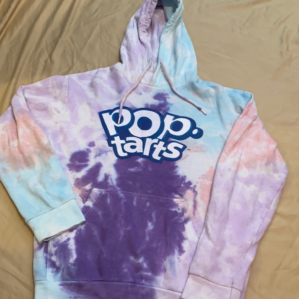 PopTarts tie-dye sweatshirt